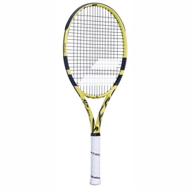 Raquette de Tennis Babolat Junior Aero 26 Yellow Black (Cordée)-Taille L0
