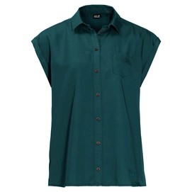 Bluse Jack Wolfskin Mojave Teal Green Damen
