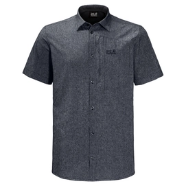 Chemise Jack Wolfskin Men Barrel Night Blue