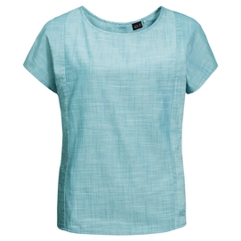 T-Shirt Jack Wolfskin Womens Emerald Lake Top Aqua