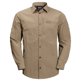Hemd Jack Wolfskin Roll-Up Lakeside Roll-Up Sand Dune Herren