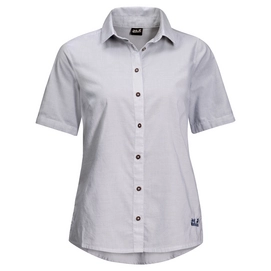 Blouse Jack Wolfskin Women Indian Springs White Rush Stripes 2019