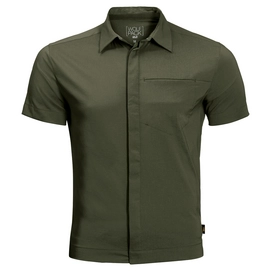 Blouse Jack Wolfskin Men JWP Woodland Green