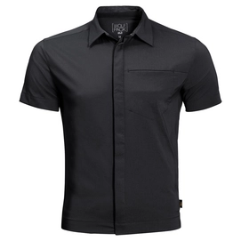 Hemd Jack Wolfskin JWP Schwarz Herren