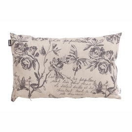 Lendekussen Hartman Papillon Sand (50 x 30 cm)