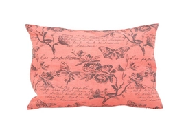 Lendekussen Hartman Papillon Red (50 x 30 cm)