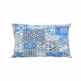 Lendekussen Hartman Carreau Blue