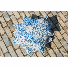 Lendekussen Hartman Carreau Blue
