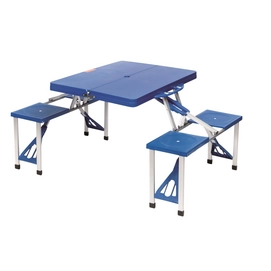 Table de Pique-Nique Camp-Gear Basic Repliable Bleu