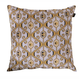Sierkussen Hartman Limay Yellow (50 x 50 cm)