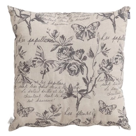 Sierkussen Hartman Papillon Sand Groot