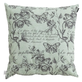 Sierkussen Hartman Papillon Green Groot