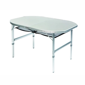 Table Bo-Camp Premium Ovale Koffermodel (120x80 cm)