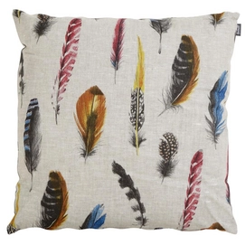 Sierkussen Hartman Plumes Multi