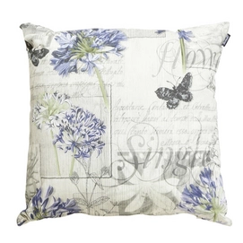 Sierkussen Hartman Flora Blue