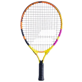 Tennisschläger Babolat Nadal 19 Yellow Orange Violet 2022 Junior (Besaitet)-Griffstärke L0