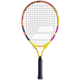 Tennisschläger Babolat Nadal 21 Yellow Orange Violet 2022 Junior (Besaitet)-Griffstärke L0