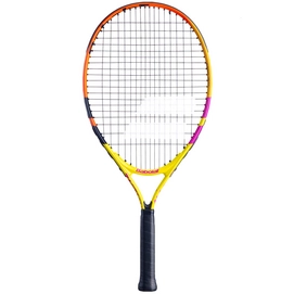 Raquette de Tennis Babolat Junior Nadal 23 Yellow Orange Violet 2022 (Cordée)-Taille L0