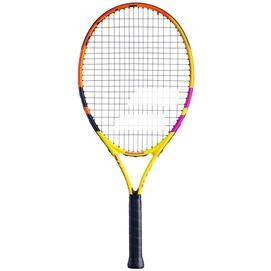 Tennisracket Babolat Junior Nadal 25 Yellow Orange Violet 2022 (Bespannen)-Gripmaat L0
