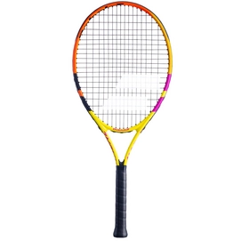 Raquette de Tennis Babolat Junior Nadal 26 Yellow Orange Violet 2022 (Cordé)-Taille L0