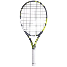 Raquette de Tennis Babolat Pure Aero Junior 25 S CV Grey Yellow White (Cordée)-Taille L0