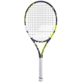 Tennisschläger Babolat Aero Junior 26 S CV (Bespannt)-Griffstärke L0