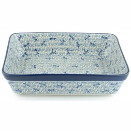 Plat à Four Bunzlau Castle Rectangular Firefly (28 x 22 cm)