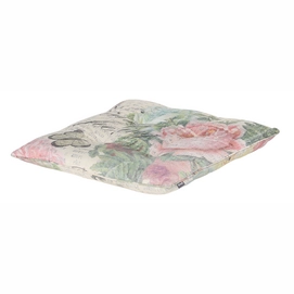 Sitzkissen Hartman Butterfly Rosa (50 x 50 cm)