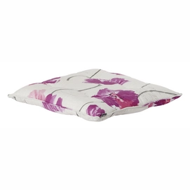 Zitkussen Hartman Blume Ecru (50 x 50 cm)