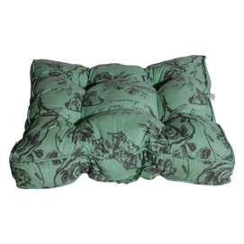 Matraskussen Hartman Papillon Green (50 x 50 cm)