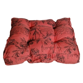 Matraskussen Hartman Papillon Red (50 x 50 cm)