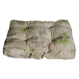 Matraskussen Hartman Provence Sand (50 x 50 cm)