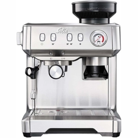 Espresso machine Solis Grind & Infuse Compact RVS