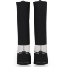 Peper- en zoutmolen Cole & Mason Victoria Zwart
