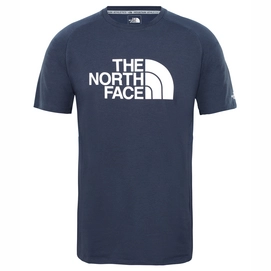 T-Shirt The North Face Homme Wicker Graphic Crew Urban Navy Heather TNF White
