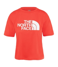 T-shirt The North Face Women Train N Logo Crop Juicy Red