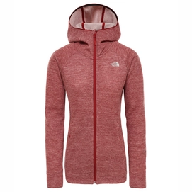 Vest The North Face Women Inlux Wool Pro Hoodie Cardinal Red