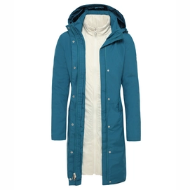 Jacke The North Face Suzanne Triclimate Blue Coral Damen