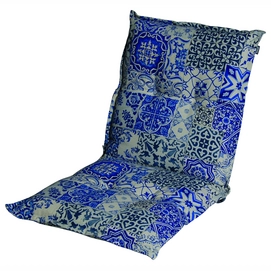 Tuinkussen Hartman Carreau Blue Lage Rug