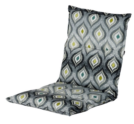 Tuinkussen Hartman Luna Grey Lage Rug