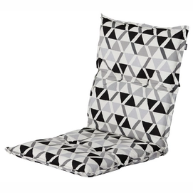Tuinkussen Hartman Mica Black Lage Rug