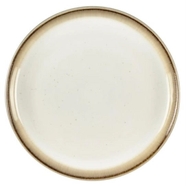 Dinner plate Bitz Gastro Grey Cream 17 cm (6-pieces)