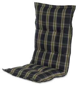 Tuinkussen Hartman Chelsea Anthracite Hoge Rug