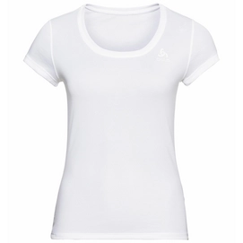 T-Shirt Odlo BL Top Crew Neck S/S Active F-Dry Light White Damen