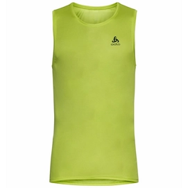 Tanktop Odlo BL Top Crew Neck Tank Active F-Dry Light Macaw Grün Herren
