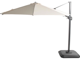 Parasol Hartman Shadowflex Light Grey 300 cm