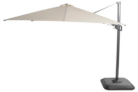 Parasol Hartman Shadowflex Natural 400 x 400 cm