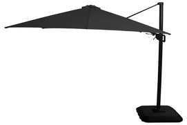 Parasol Hartman Shadowflex Royal Grey 400 x 400 cm