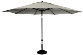 Parasol Hartman Solar Line Light Grey Ø300 cm