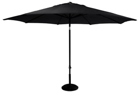 Parasol Hartman Solar Line Black Ø300 cm